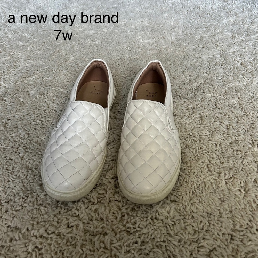 A New Day Quilted Slip-On Shoes